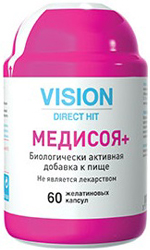Медисоя Vision (Вижион) препарат от менопаузы, при климаксе у женщин visionural.com