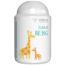 Юниор Би Биг Vision - витамины для детей с кальцием и витамином d3 (д3) для быстрого роста, крепких зубов и костей