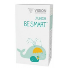 Витамины для детей с рыбьим жиром Юниор Би Смарт Vision (Визион, Вижен). Для улучшения памяти, внимания и развития мозга Вашего ребенка.