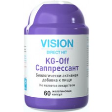 KG-Off Саппрессант - снижение аппетита