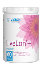 LiveLon (ЛивЛон) сильные антиоксиданты visionural.com