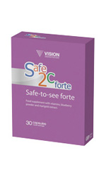 Safe2c Forte Vision Витамины для зрения visionural.com